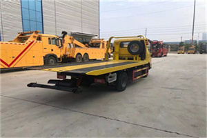 全椒非事故拖车