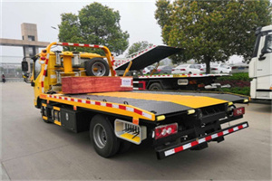 全椒道路救援拖车报价